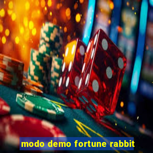 modo demo fortune rabbit